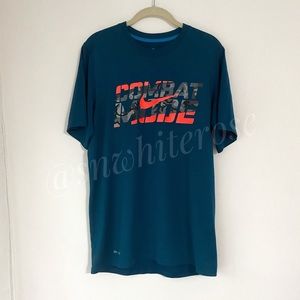 {Nike} Combat Mode Dri-Fit Short-Sleeve Tee